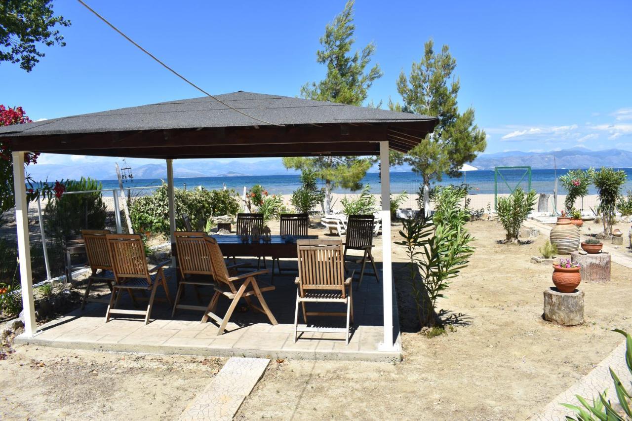 Bouka Beachfront Bungalows Άγιος Νικόλαος Εξωτερικό φωτογραφία
