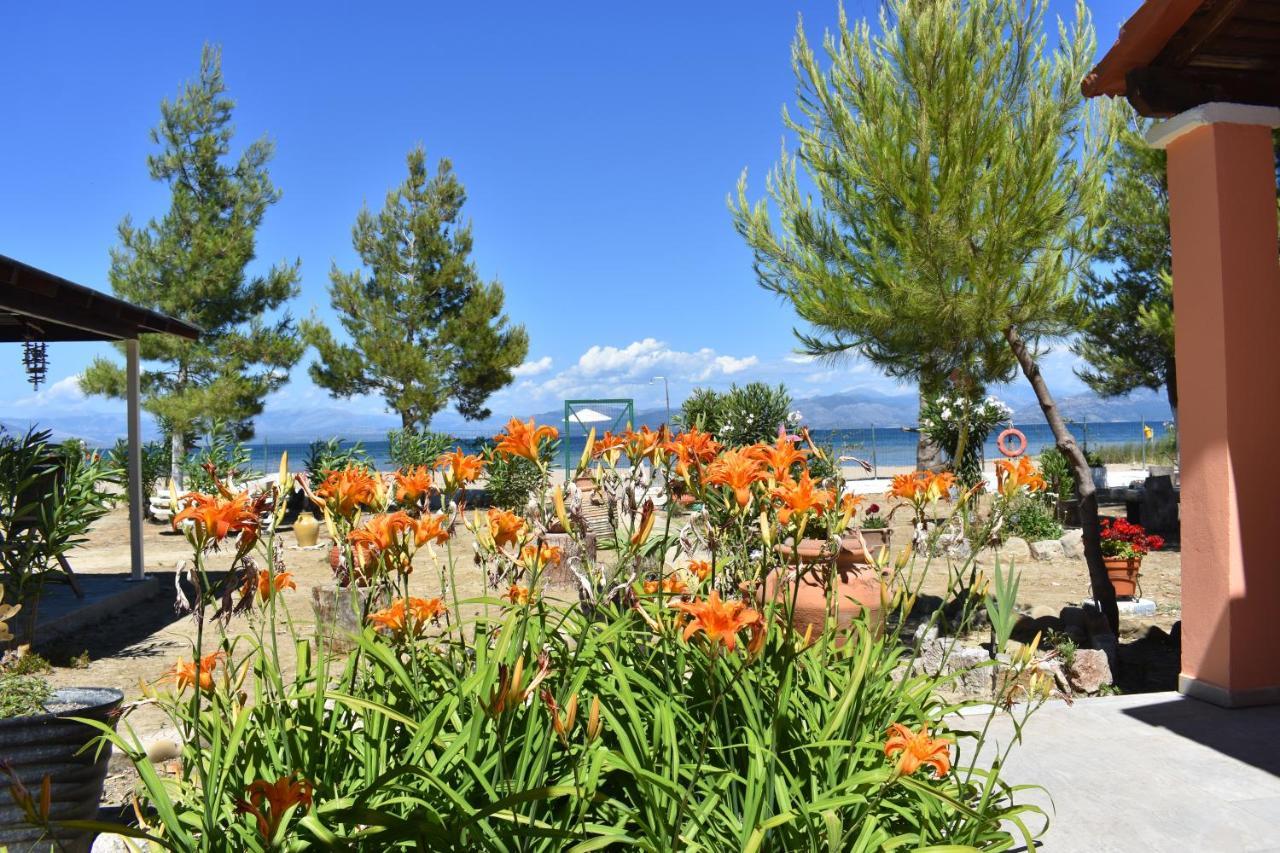 Bouka Beachfront Bungalows Άγιος Νικόλαος Εξωτερικό φωτογραφία