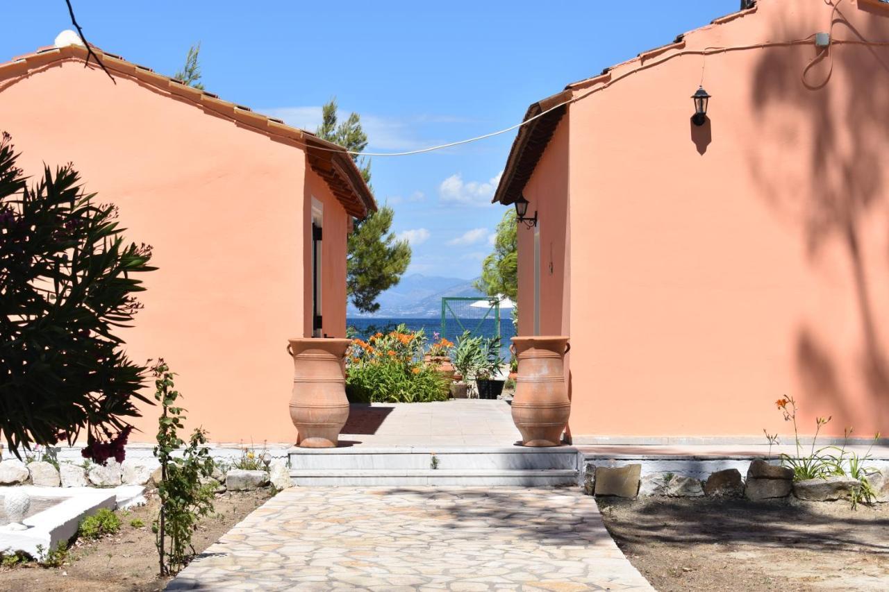 Bouka Beachfront Bungalows Άγιος Νικόλαος Εξωτερικό φωτογραφία