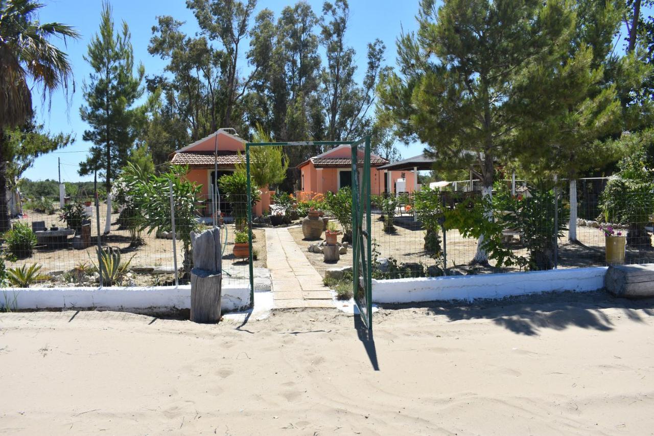Bouka Beachfront Bungalows Άγιος Νικόλαος Εξωτερικό φωτογραφία
